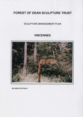 Sculpture Management Plan for Vincennes